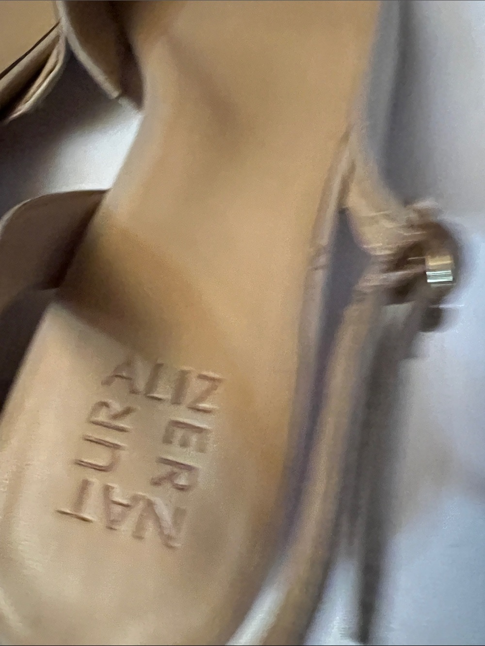 NATURALIZER JAYLA SLINGBACK PUMP size 10M - Picture 6 of 11